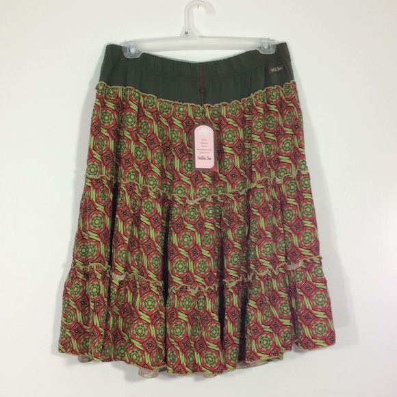 Matilda Jane Dresses & Skirts - NWT Matilda Jane women’s M tiered pattern skirt
